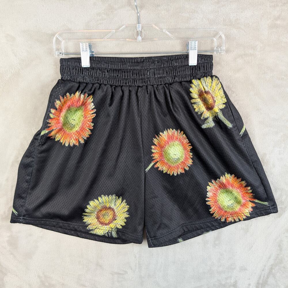 Dreamville Festival Shorts Heavyweight Onyx Black Men's Medium Streetwear
